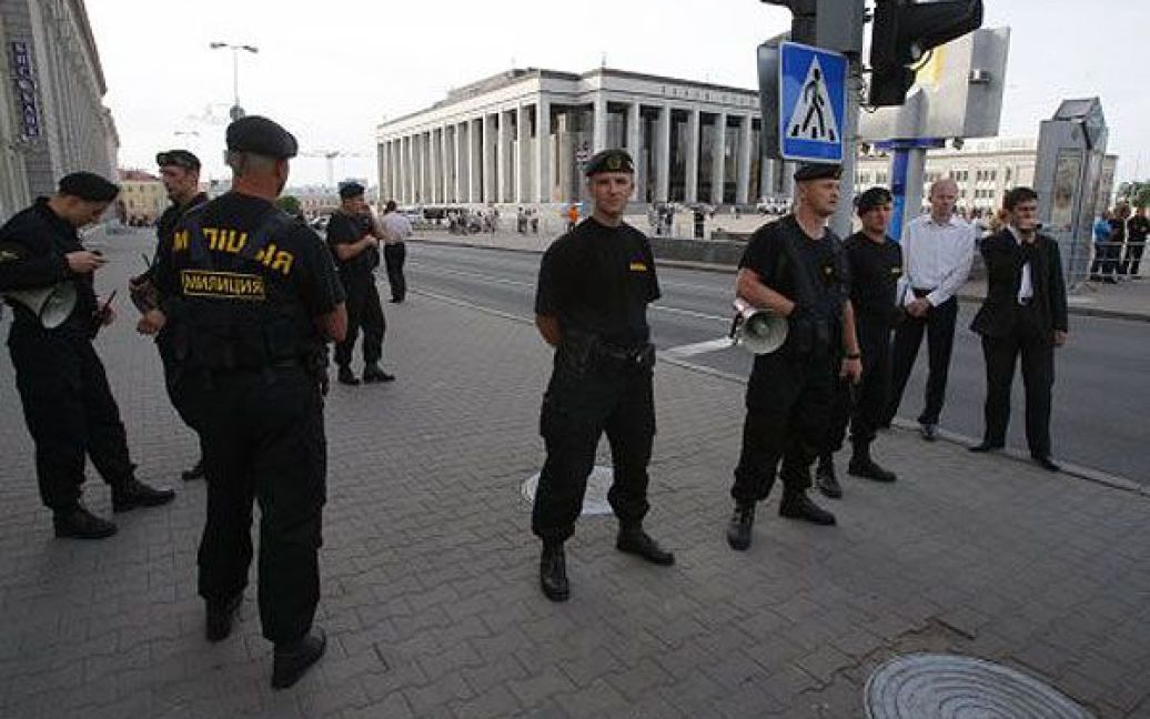 В Мінську та інших містах Білорусі міліція розігнала несанкціоновані протести проти президента Лукашенка. / © УНІАН