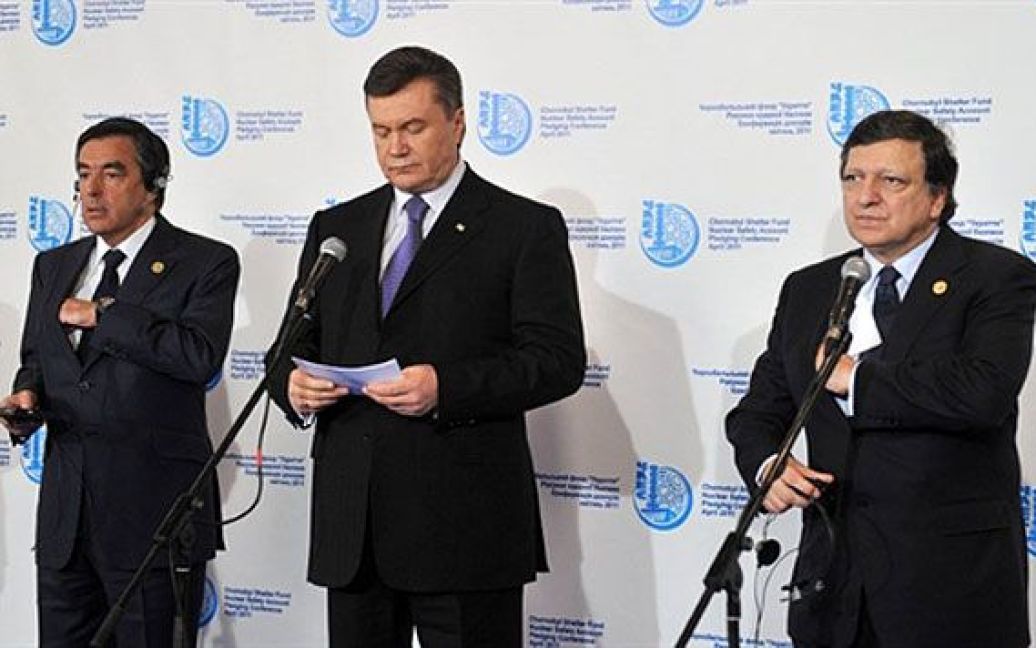 У Києві відкрився саміт з ядерної безпеки, приурочений до 25-річчя аварії на Чорнобильській АЕС. / © 