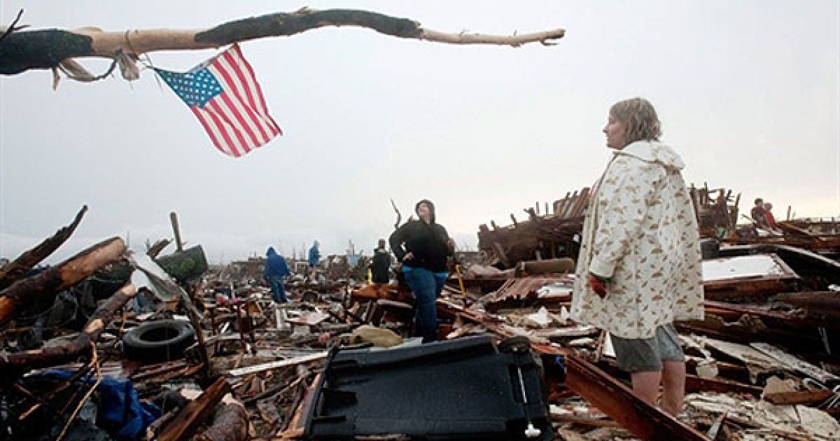 Торнадо зруйнував місто Джоплін у США_2 / © AFP