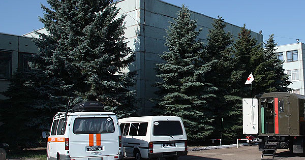 В результаті вибуху на шахті "Суходольська-Східна", що стався на глибині 915 м, загинули 17 гірників. / © МНС