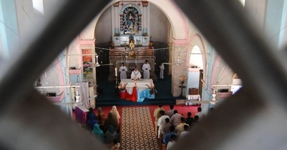 Християни всього світу відзначають свято Великодня / © AFP