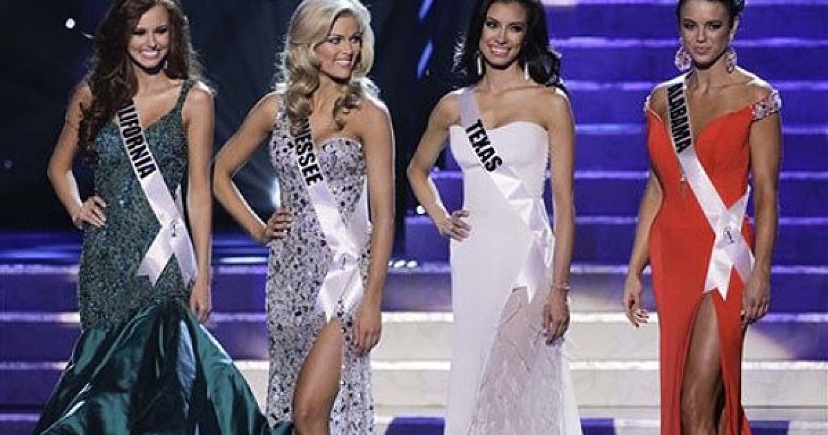 В Лас-Вегасі відбувся фінал конкурсу краси "Міс США-2011", в якому взяли участь представниці 51 штату США. / © daylife.com
