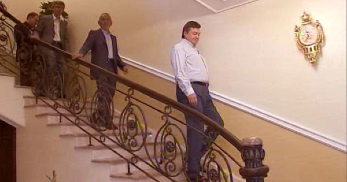 "Межигір&rsquo;я". Кадри з відео "Української правди" / © Українська правда