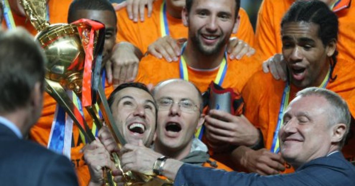 У фіналі Кубка України ФК "Шахтар" обіграв ФК "Динамо" з рахунком 2:0 і став семиразовим володарем Кубка України. / © УНІАН