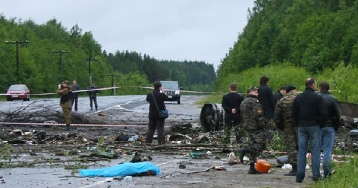 Жахлива авіакатастрофа Ту-134 в Росії / © Свободная пресса