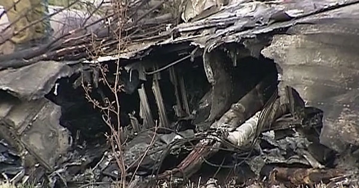 В результаті авіакатастрофи Ту-134 в Карелії загинули 44 людини, двоє з яких українці / © Вести.ру