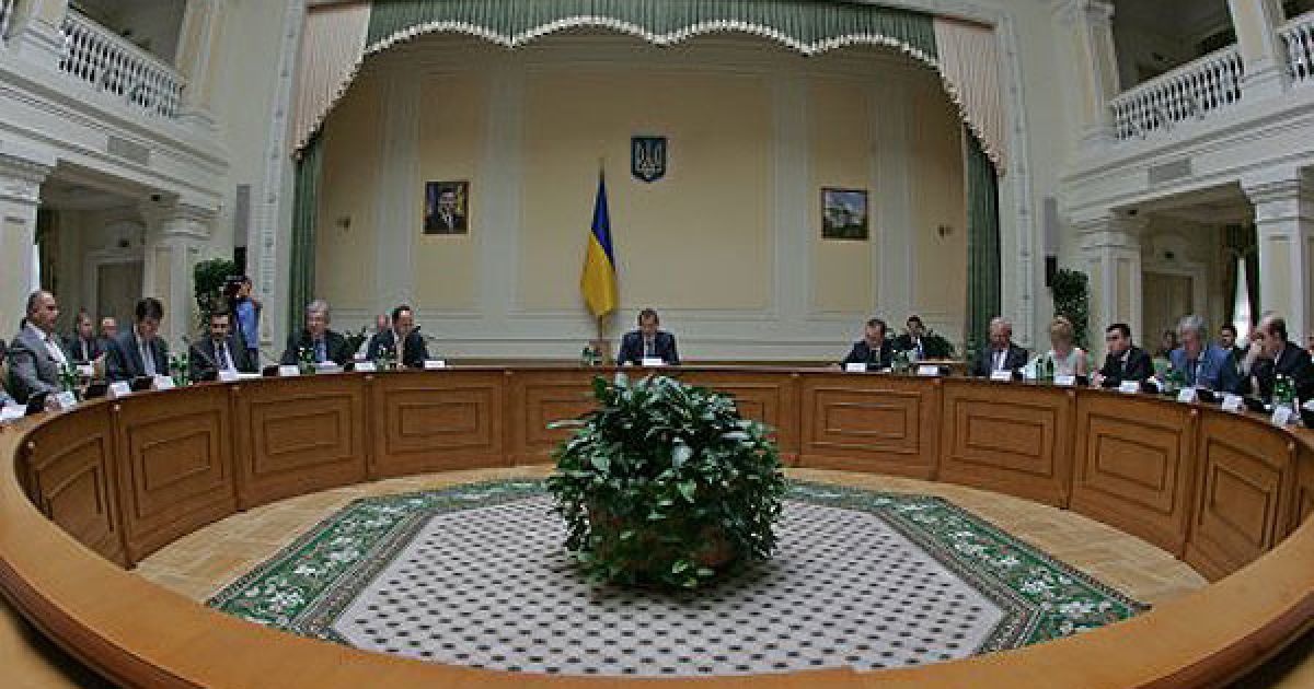 В Києві відбулось засідання Кабінету міністрів України / © УНІАН
