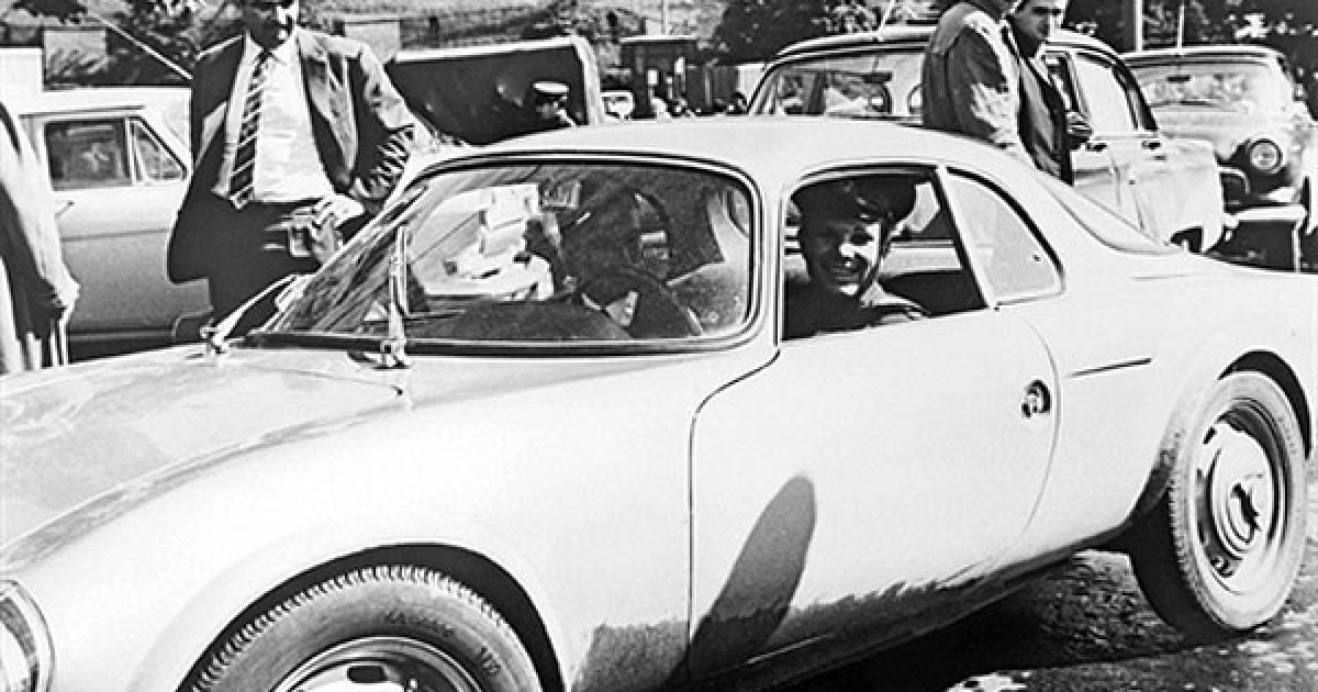 50 років тому, 12 квітня 1961 року, космічна ера людства почалась з польоту в космос першого землянина &mdash; Юрія Гагаріна. / © AFP