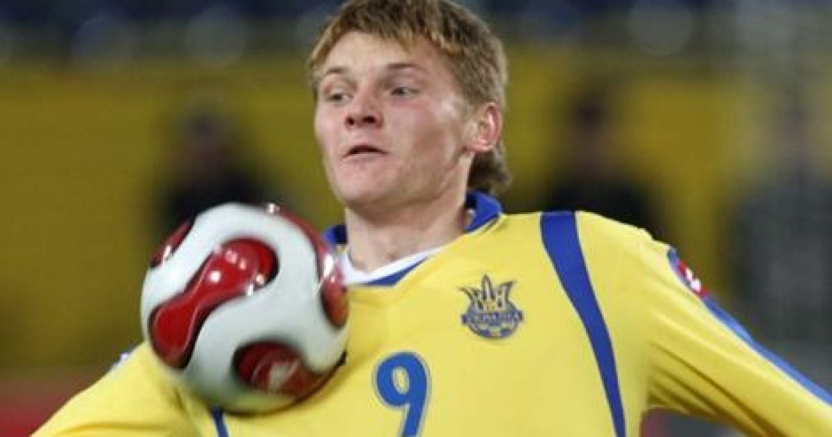 Гоменюк в игре за "Металлист".