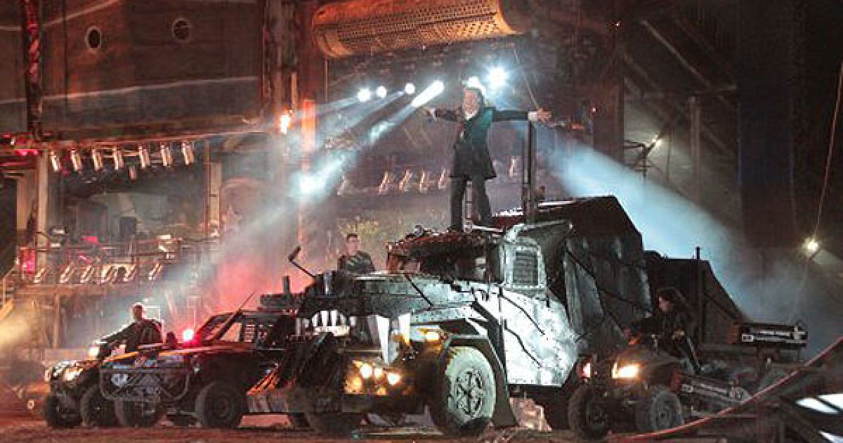 У міжнародному байк-шоу під Севастополем взяли участь тисячі байкерів з України, Росії, Білорусі, Чехії та інших країн. / © УНІАН
