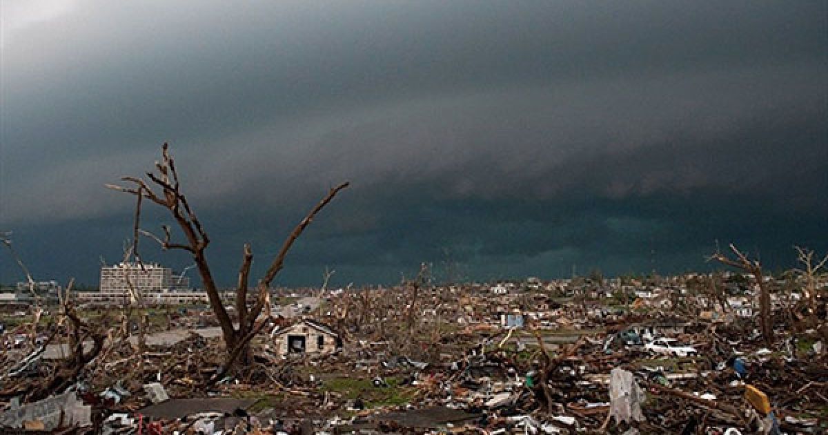 Торнадо зруйнував місто Джоплін у США_12 / © AFP