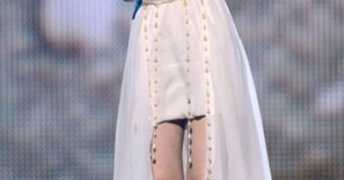 Міка Ньютон з піснею "Angel" зайняла на конкурсі "Євробачення-2011" четверте місце. / © AFP