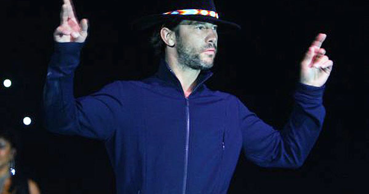 Британці "Jamiroquai" презентували в Києві свій останній альбом "Rock Dust Light Star". / © УНІАН
