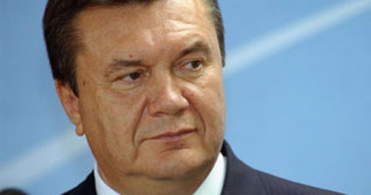 Янукович відмовився звільнити Тимошенко
