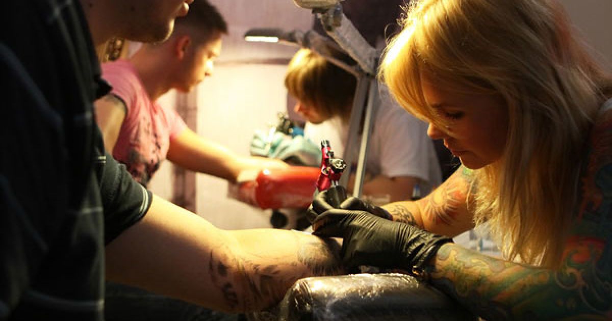 9-ий міжнародний фестиваль татуювань та боді-арту в Санкт-Петербурзі. / © s01101.livejournal.com