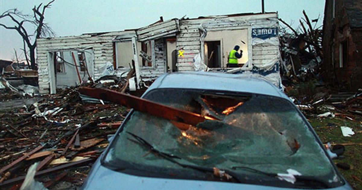 Торнадо зруйнував місто Джоплін у США_19 / © AFP