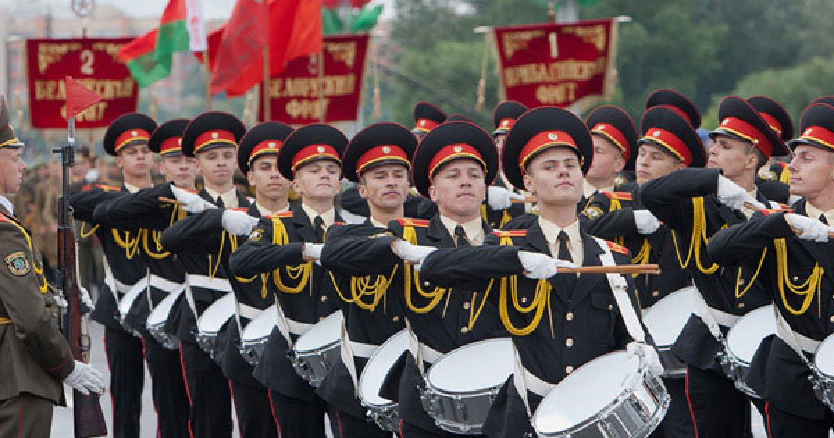 В Мінську провели урочистий військовий парад на честь святкування Дня незалежності Білорусі. / © TUT.by