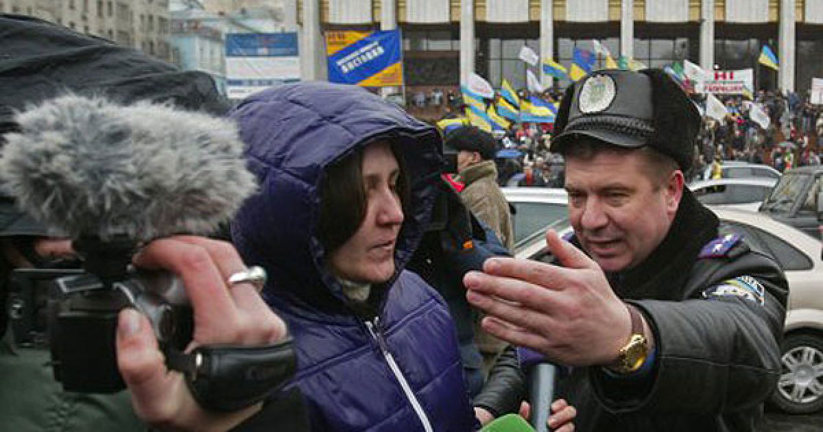 Сотні людей з усієї України з&#039;їхались до Києва на "Автомайдан" із вимогами відставки прем&rsquo;єр-міністра Миколи Азарова. / © УНІАН