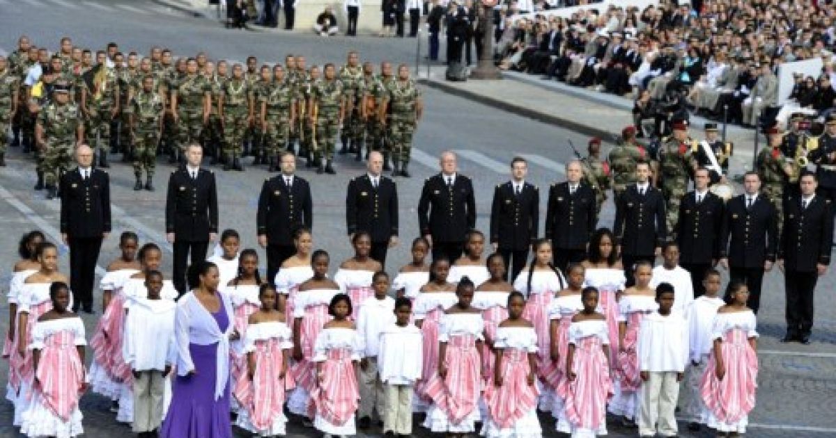 У Франції відзначили 222-річчя Дня взяття Бастилії / © AFP