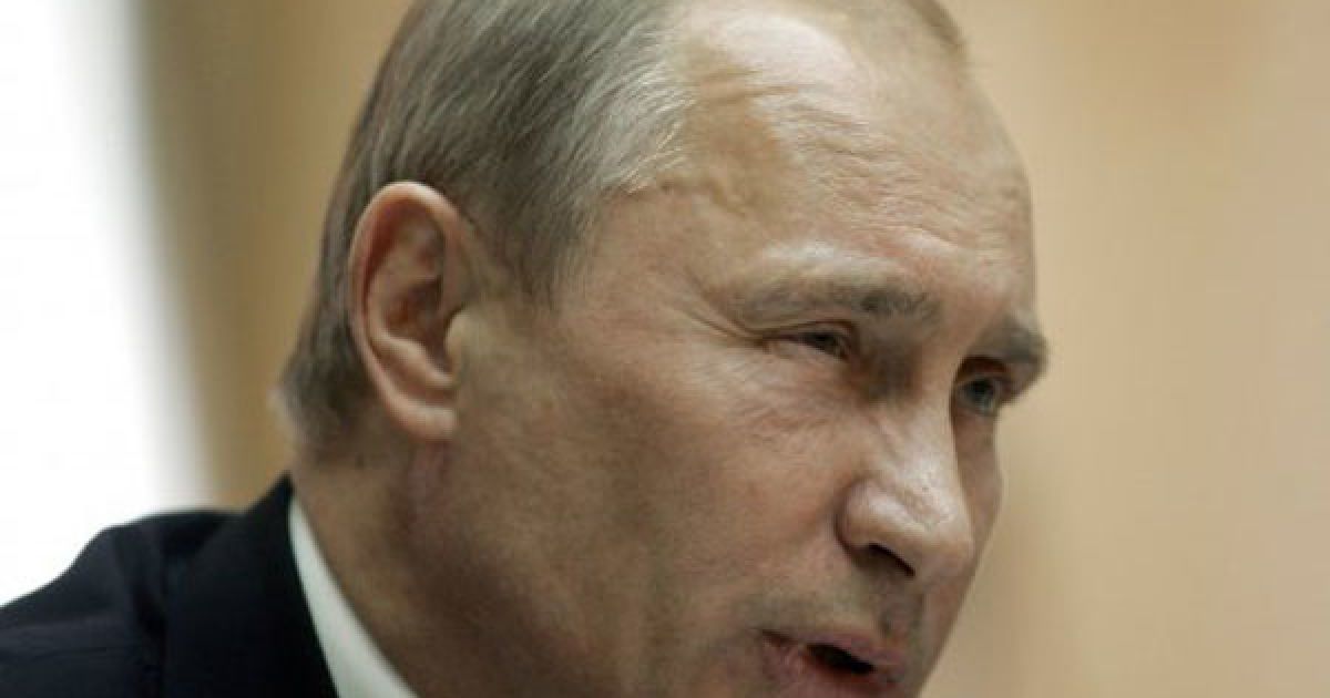 Прем&#039;єр-міністр Росії Володимир Путін зустрівся з прем&#039;єр-міністром Миколою Азаровим. / © УНІАН