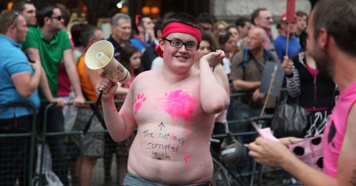 Щорічний гей-парад "Gay Pride 2011" в Лондоні зібрав більше мільйона глядачів. / © LJ moscowlondon