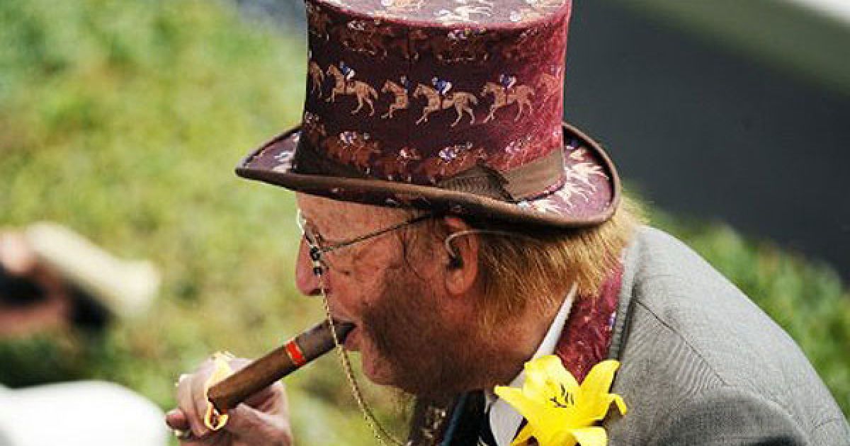 Щорічні королівські перегони Royal Ascot традиційно є святом модних капелюшків.