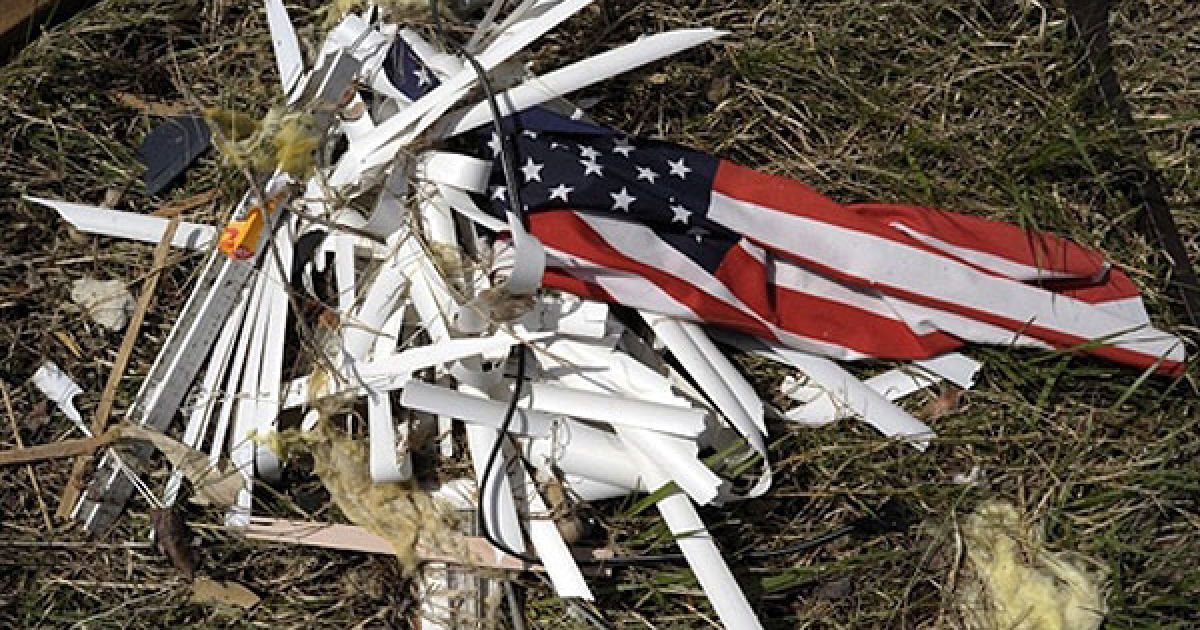 На півдні США лютують більше 200 торнадо, жертвами яких вже стали півсотні людей / © AFP