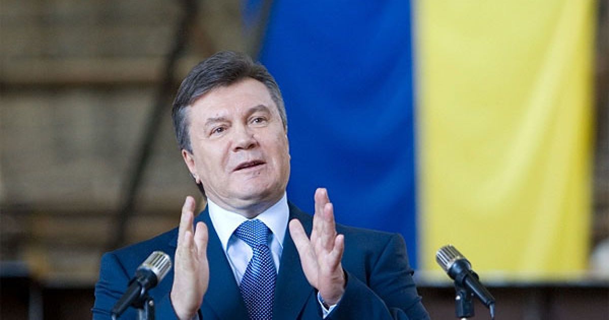 "З року в рік галузь працюватиме все більш впевнено", - зазначив Віктор Янукович / © President.gov.ua