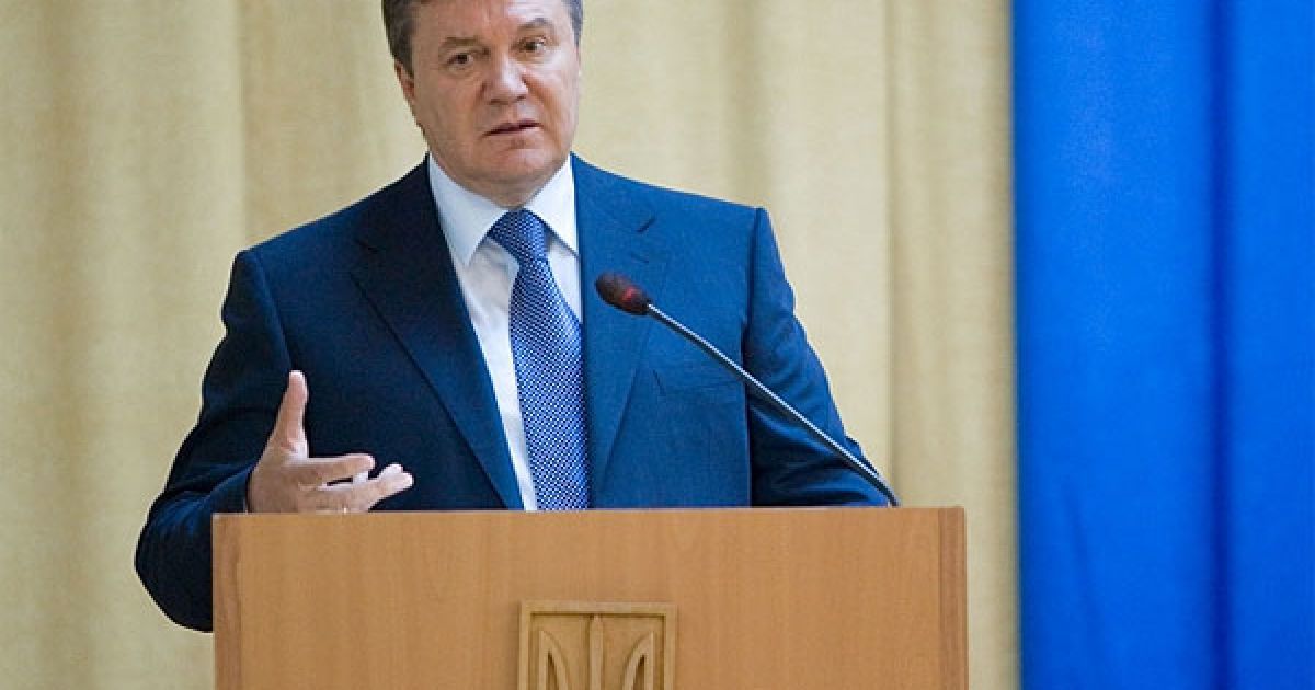 Віктор Янукович взяв участь у розширеному засіданні регіонального Комітету з економічних реформ при Миколаївській ОДА. / © President.gov.ua