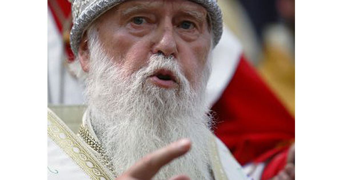 В Києві близько 10 тисяч віруючих взяли участь у хресній ході, організованій УПЦ КП з нагоди Дня хрещення України-Русі. / © УНІАН