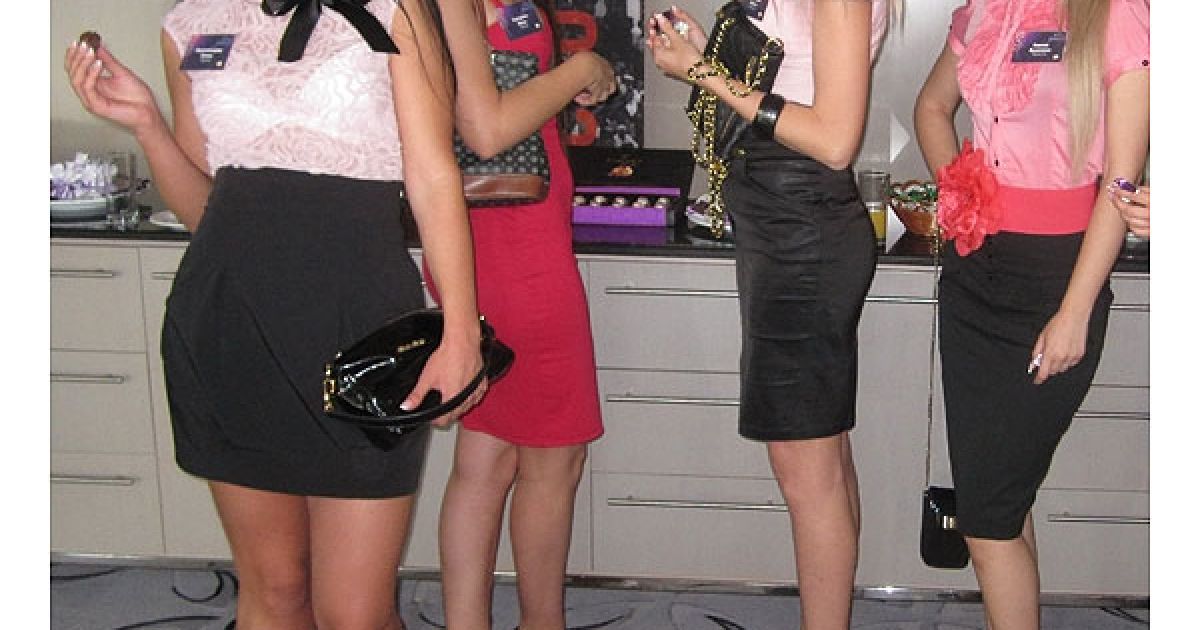 В Донецьку відбулась презентація фіналісток 17-го відкритого конкурсу краси Miss Donbass OPEN. / © gazeta.ua