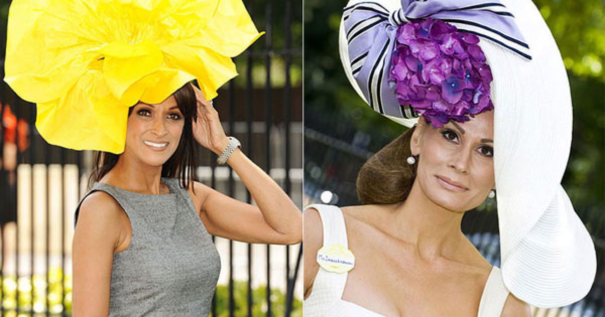 Щорічні королівські перегони Royal Ascot традиційно є святом модних капелюшків.