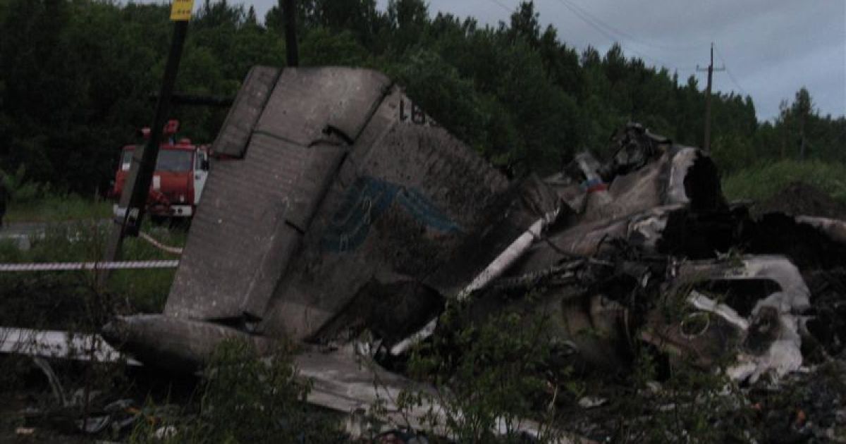 В результаті авіакатастрофи Ту-134 в Карелії загинули 44 людини, двоє з яких українці / © КАЧЕСТВО.ру