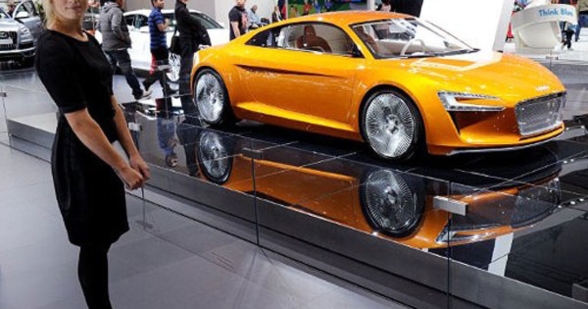 В австралійському Мельбурні стартувало міжнародне моторшоу Australian International Motor Show, яке проходитиме до 10 липня. / © AFP