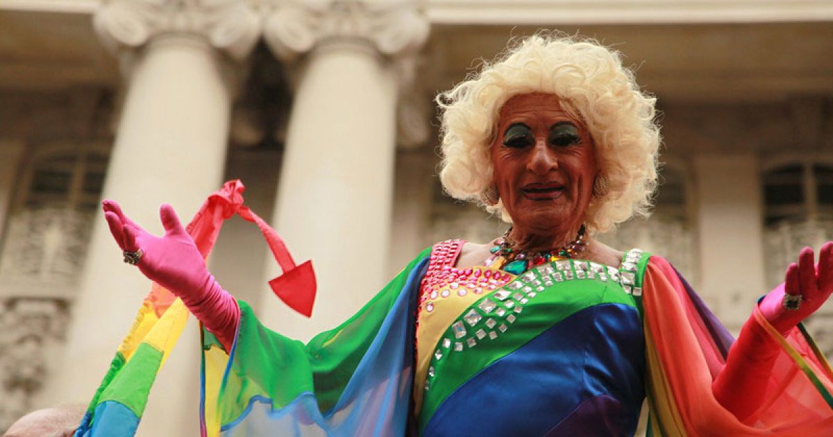 Щорічний гей-парад "Gay Pride 2011" в Лондоні зібрав більше мільйона глядачів. / © LJ moscowlondon