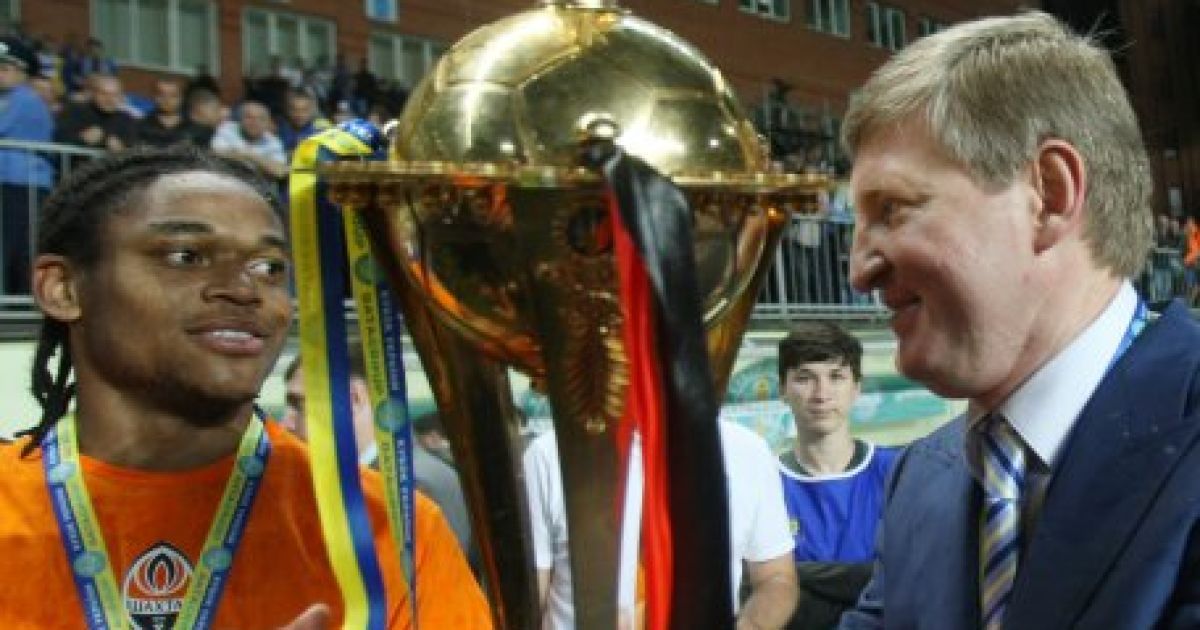У фіналі Кубка України ФК "Шахтар" обіграв ФК "Динамо" з рахунком 2:0 і став семиразовим володарем Кубка України. / © УНІАН