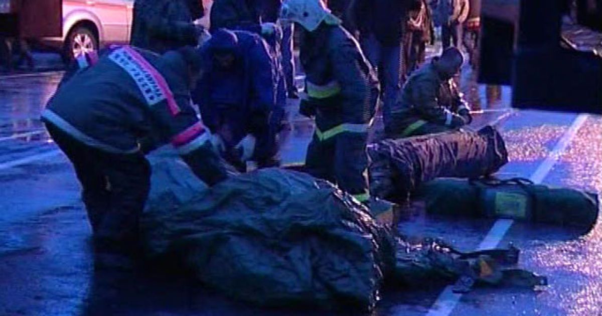 В результаті авіакатастрофи Ту-134 в Карелії загинули 44 людини, двоє з яких українці / © Вести.ру