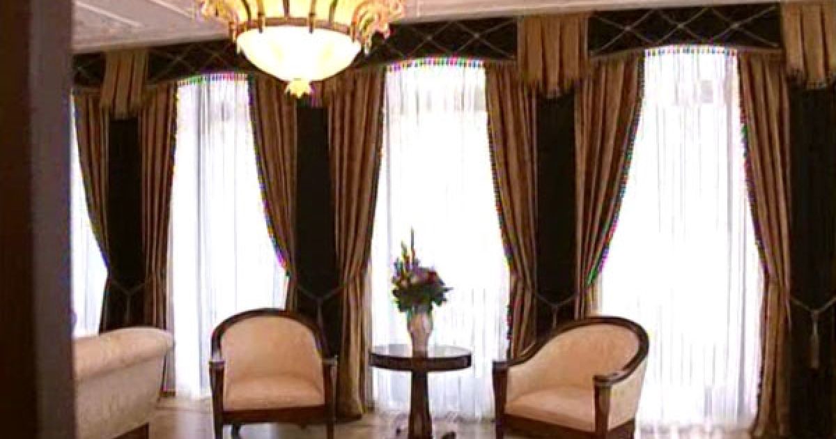 "Межигір&rsquo;я". Кадри з відео "Української правди" / © Українська правда