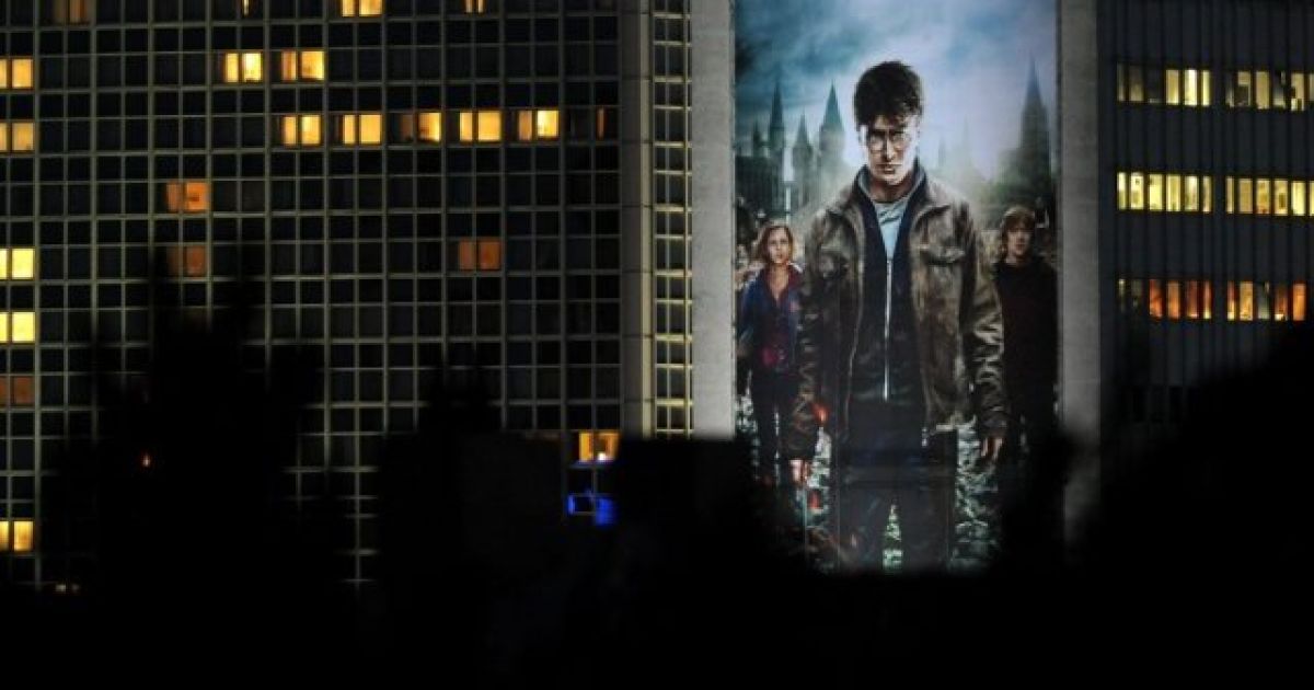 Останній фільм про Поттера став третім по зборах за всю історію кіно