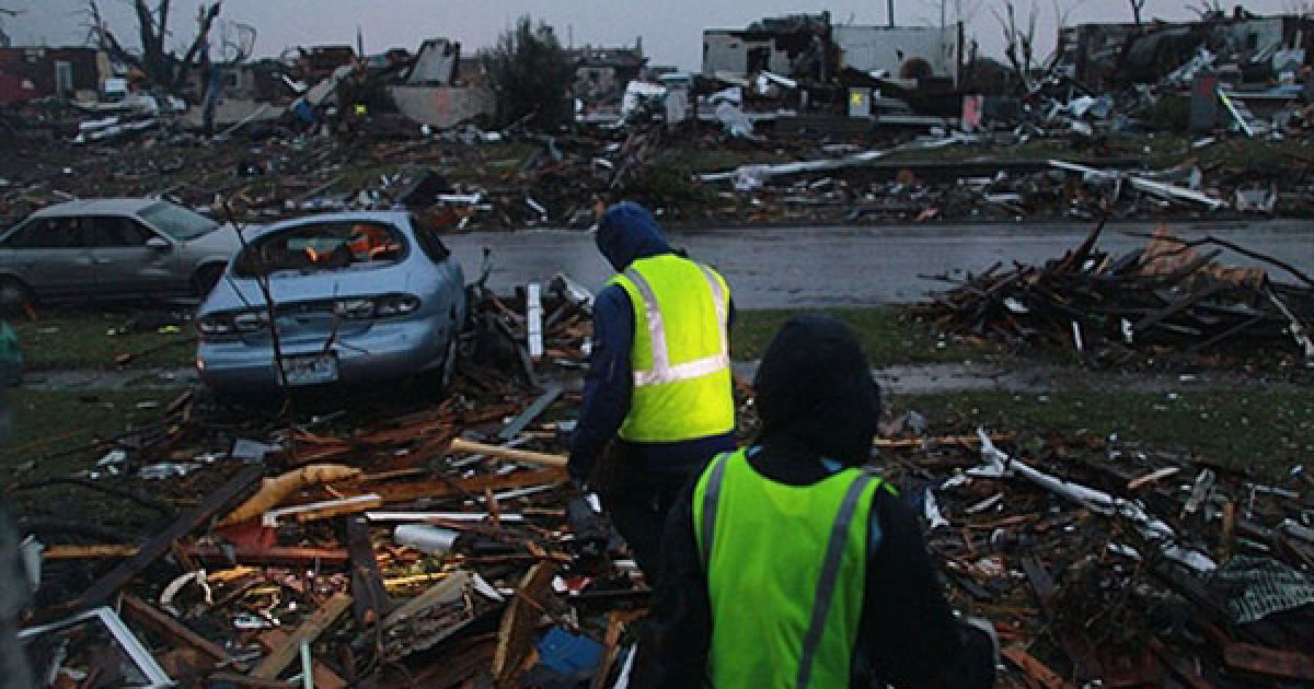 Торнадо зруйнував місто Джоплін у США_18 / © AFP