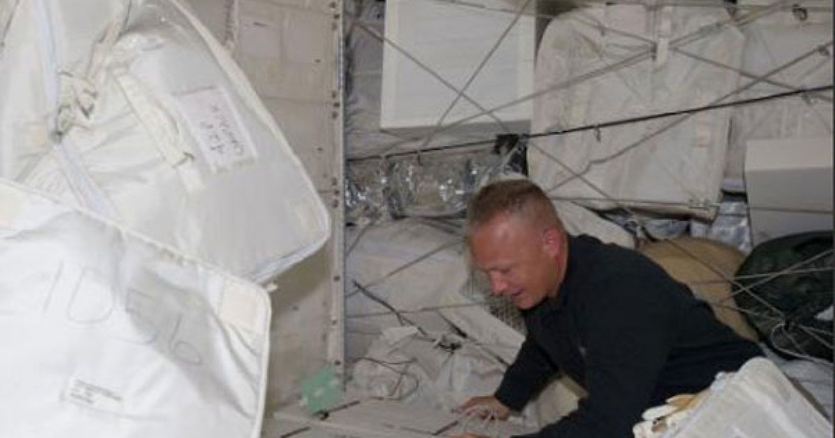 33-ій політ шатлу Atlantis до Міжнародної космічної станції. / © NASA