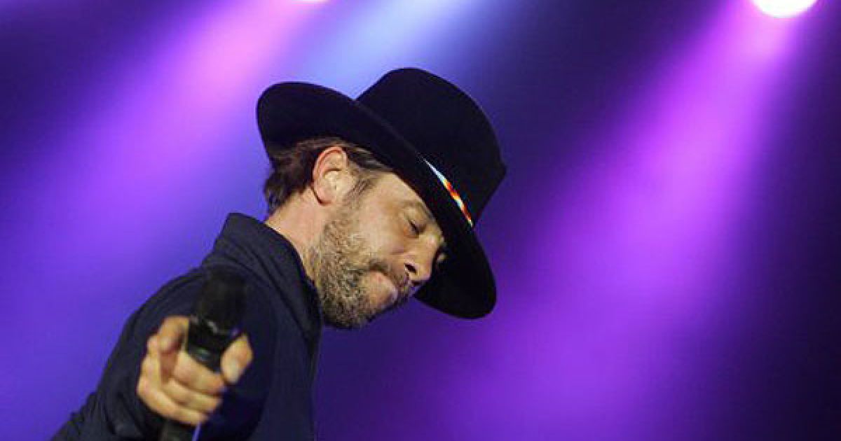 Британці "Jamiroquai" презентували в Києві свій останній альбом "Rock Dust Light Star". / © УНІАН