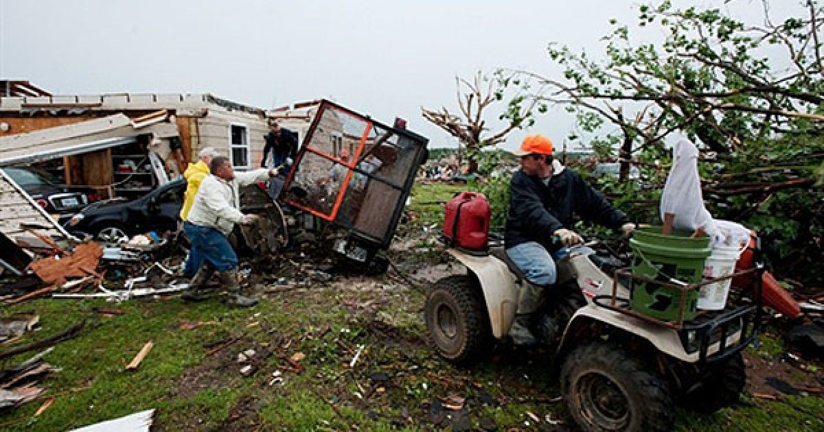 Торнадо зруйнував місто Джоплін у США_38 / © AFP