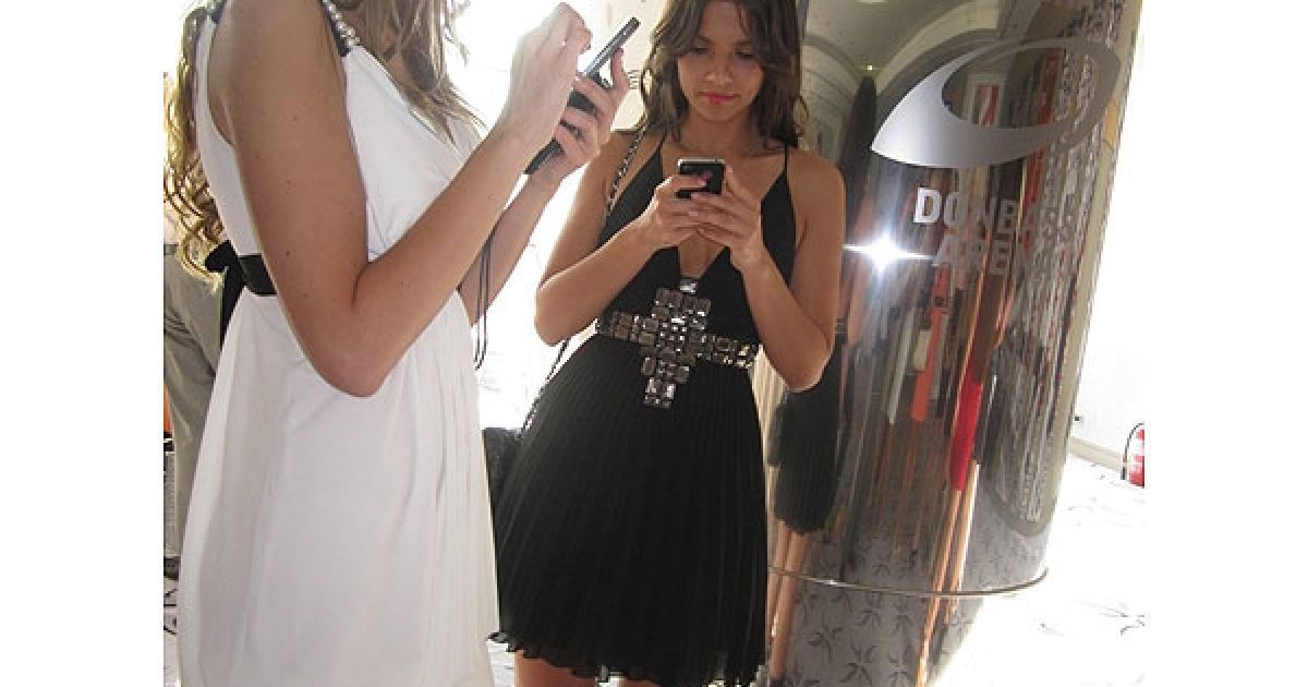 В Донецьку відбулась презентація фіналісток 17-го відкритого конкурсу краси Miss Donbass OPEN. / © gazeta.ua