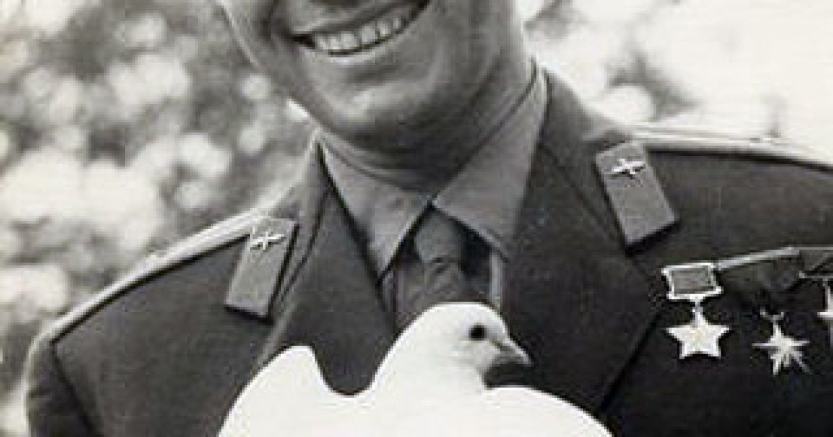 50 років тому, 12 квітня 1961 року, космічна ера людства почалась з польоту в космос першого землянина &mdash; Юрія Гагаріна. / © УНІАН