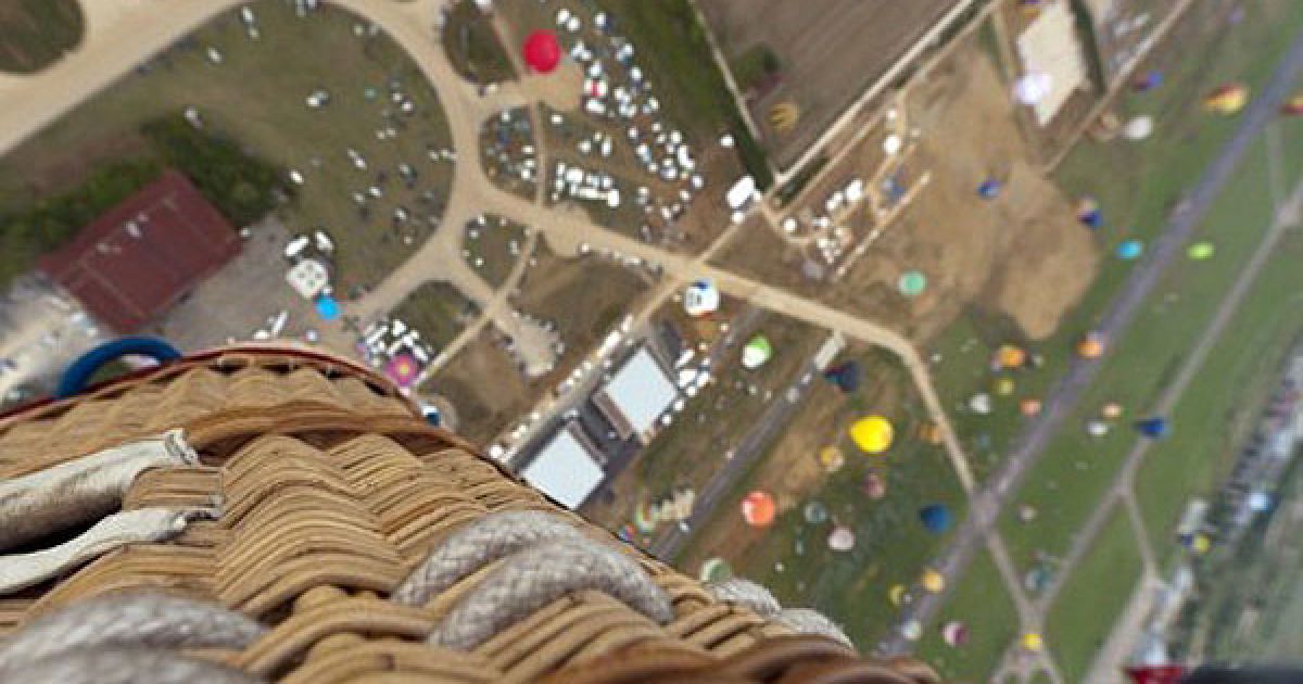 Лотаринзький всевітній фестиваль повітряних куль у Франції / © AFP