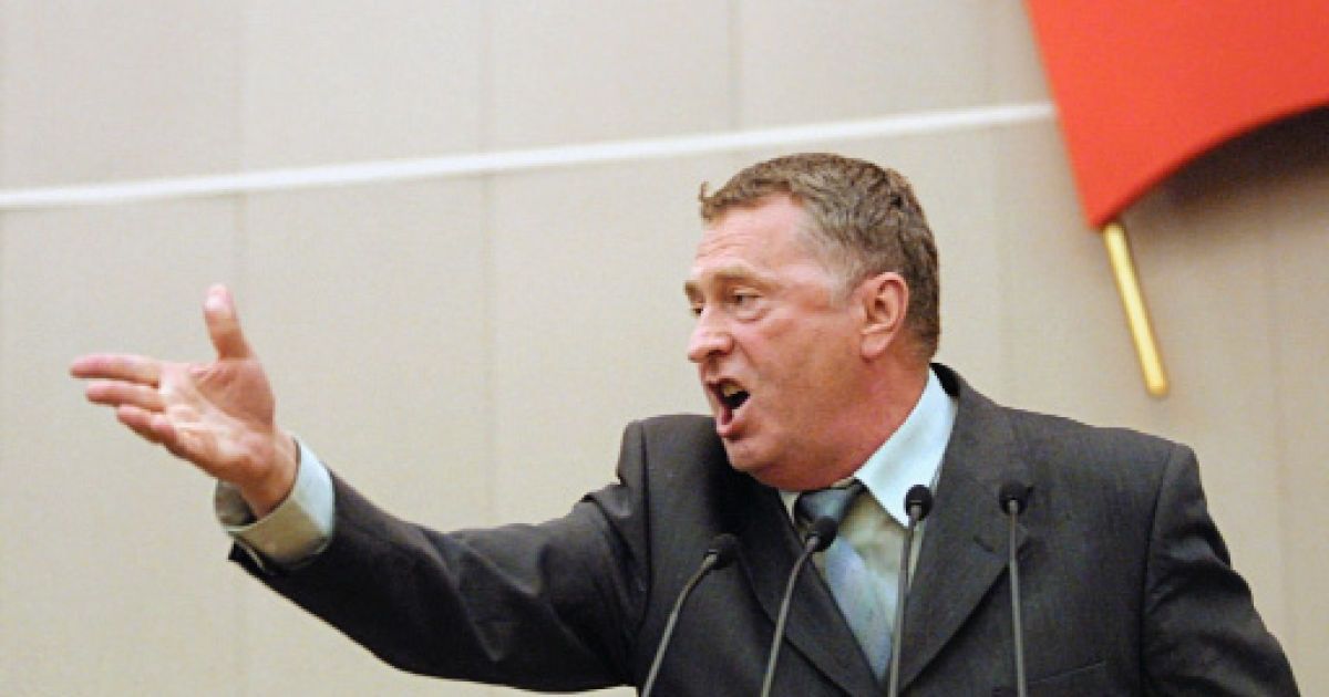 Володимир Жириновський