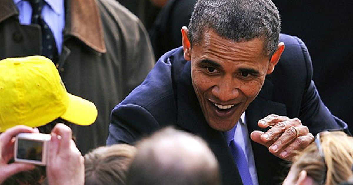 Обама отримав найбільш незвичайний подарунок