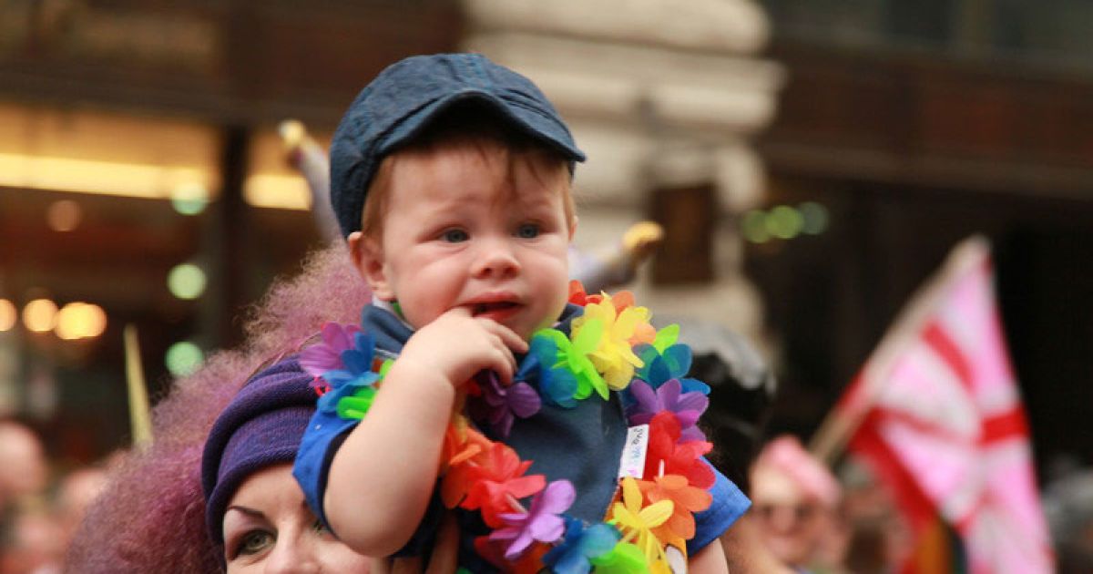 Щорічний гей-парад "Gay Pride 2011" в Лондоні зібрав більше мільйона глядачів. / © LJ moscowlondon