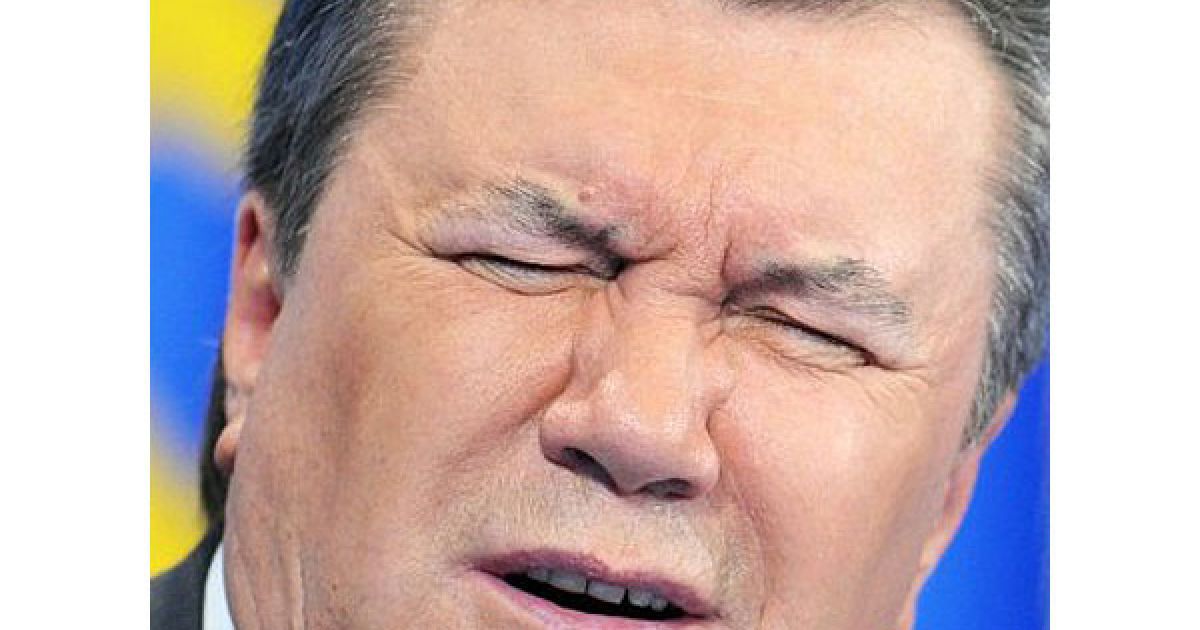 Україна, Київ. Президент України Віктор Янукович провів щорічну прес-конференцію напередодні святкування свого 61-го дня народження. / © AFP
